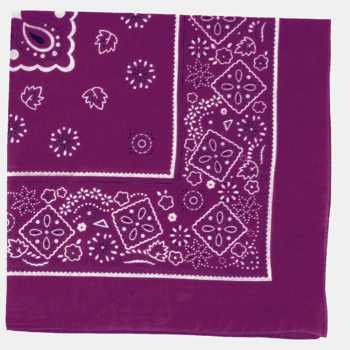 18175 バンダナ 10枚組 アーテック[学校教材・教育玩具] 紫色 寸法550