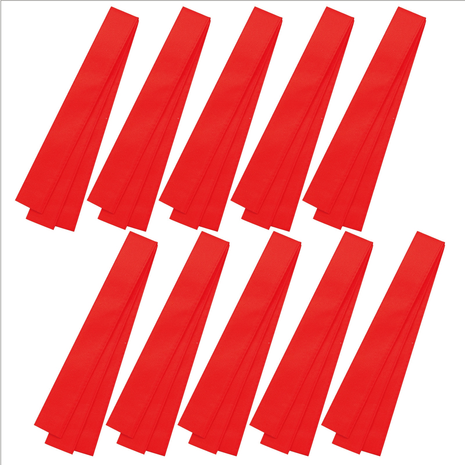 18193 カラー不織布ハチマキ 10本組 アーテック[学校教材・教育玩具