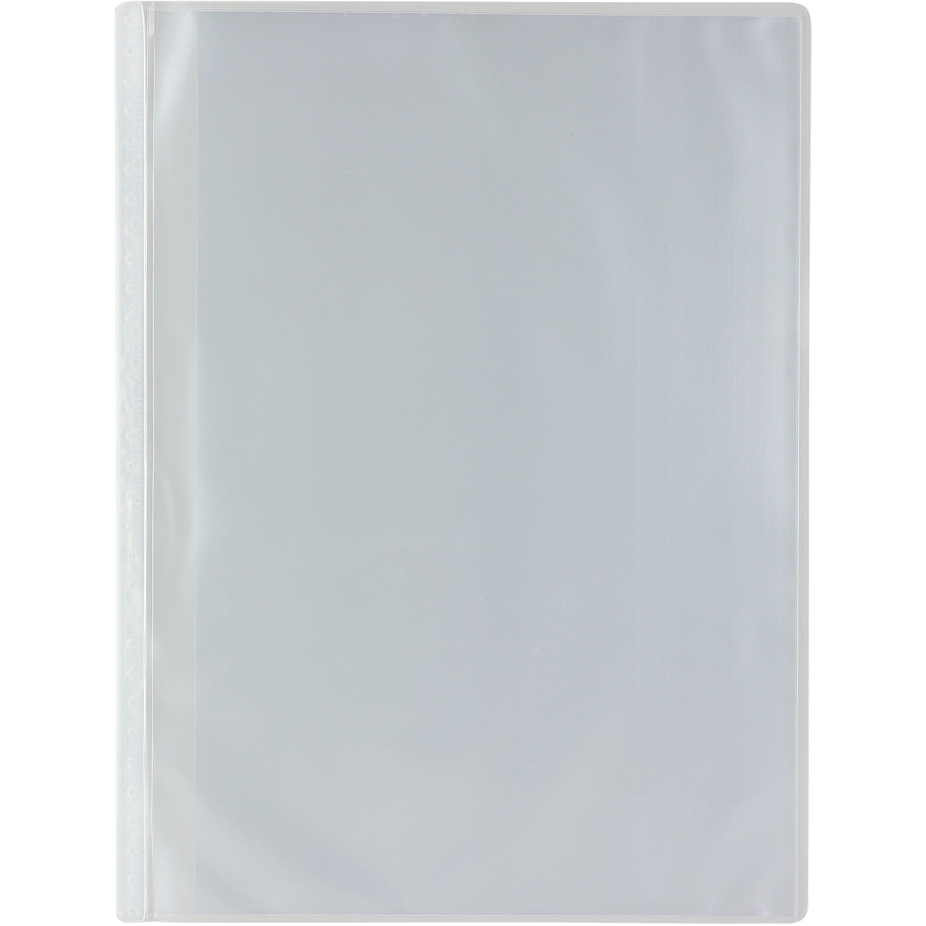 5651 薄型クリアブックA4 横入れ 10ポケット 1個 アーテック[学校教材