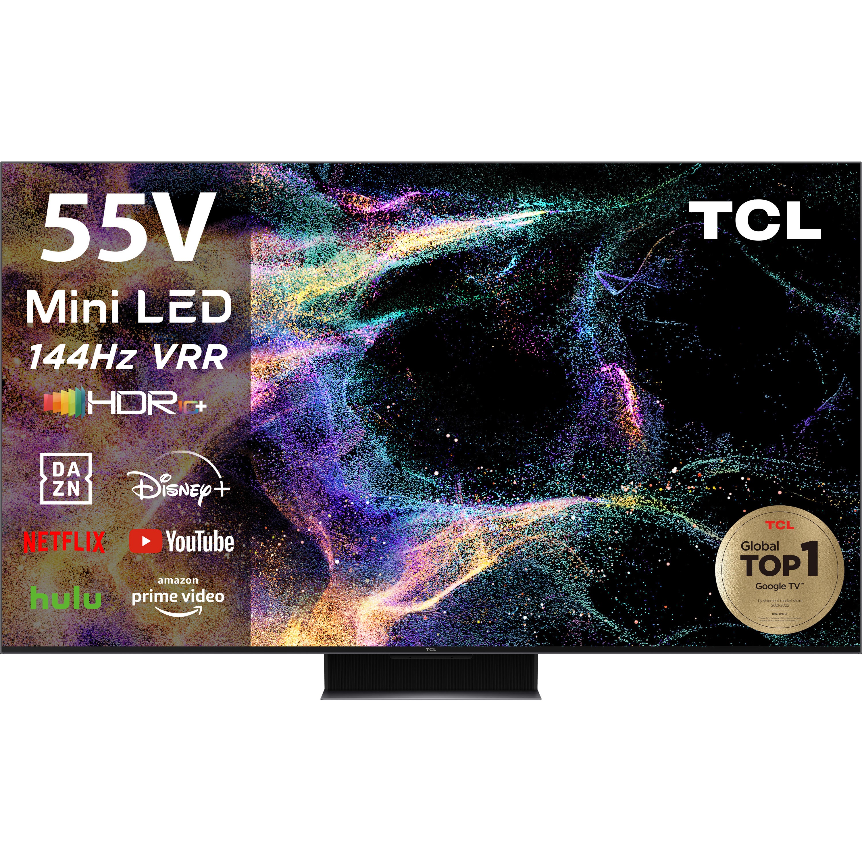55C845 QLED搭載チューナ―レステレビ TCL パネル4K - 【通販