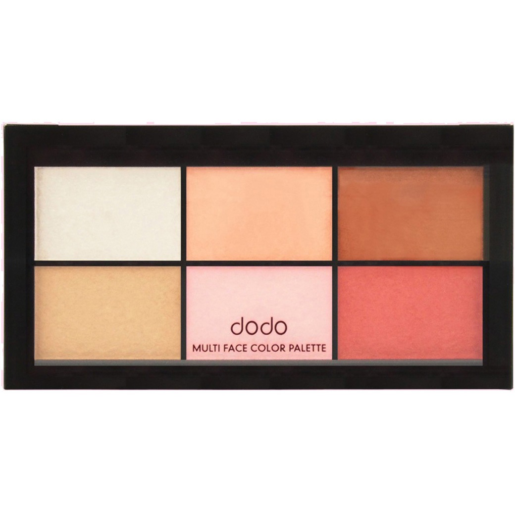 20 dodo ドド マルチフェイスカラーパレット 1個(10g) dodo ドド