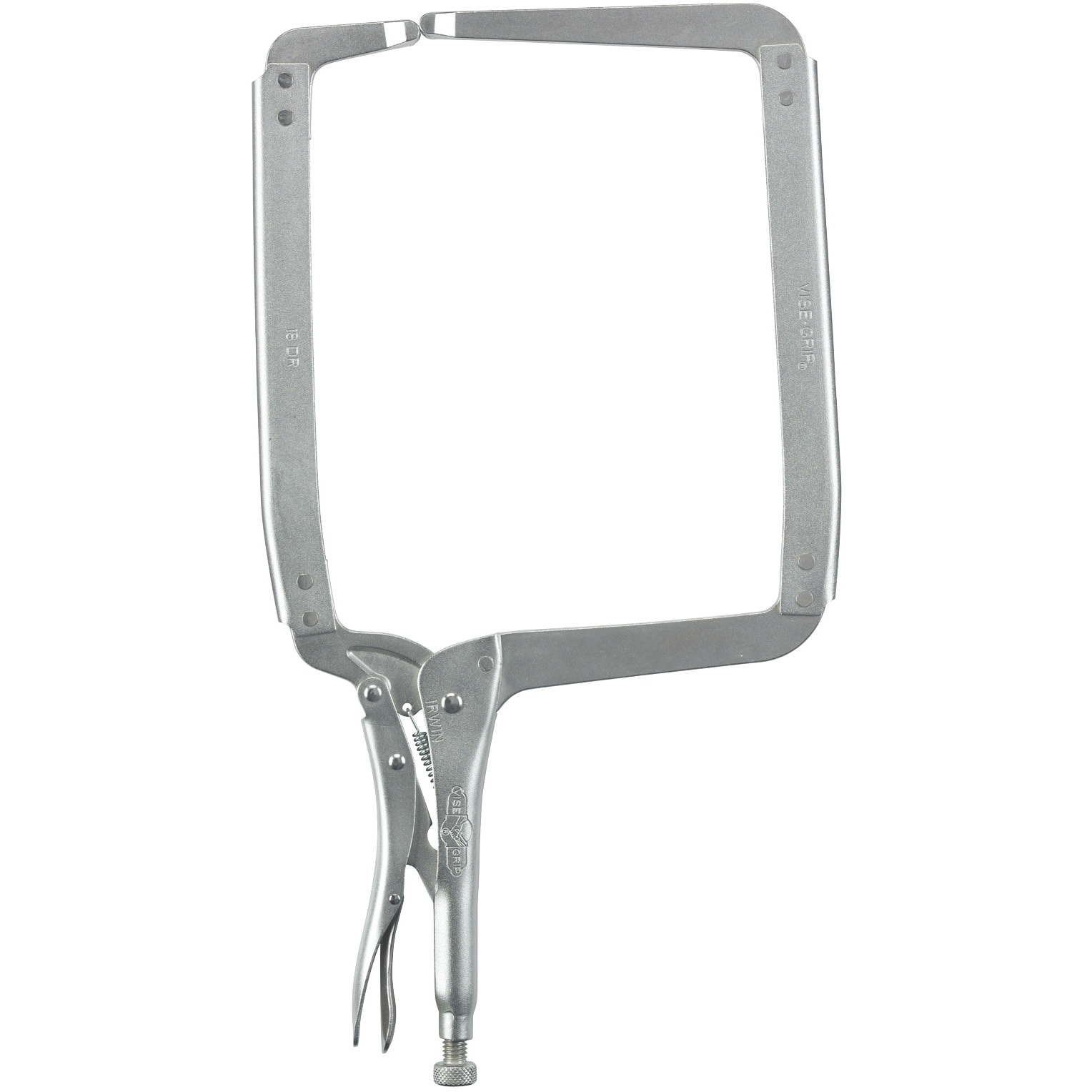 T18DR ワイドロッキングCクランプ IRWIN グリッププライヤ 最大口開き190mm  T18DR