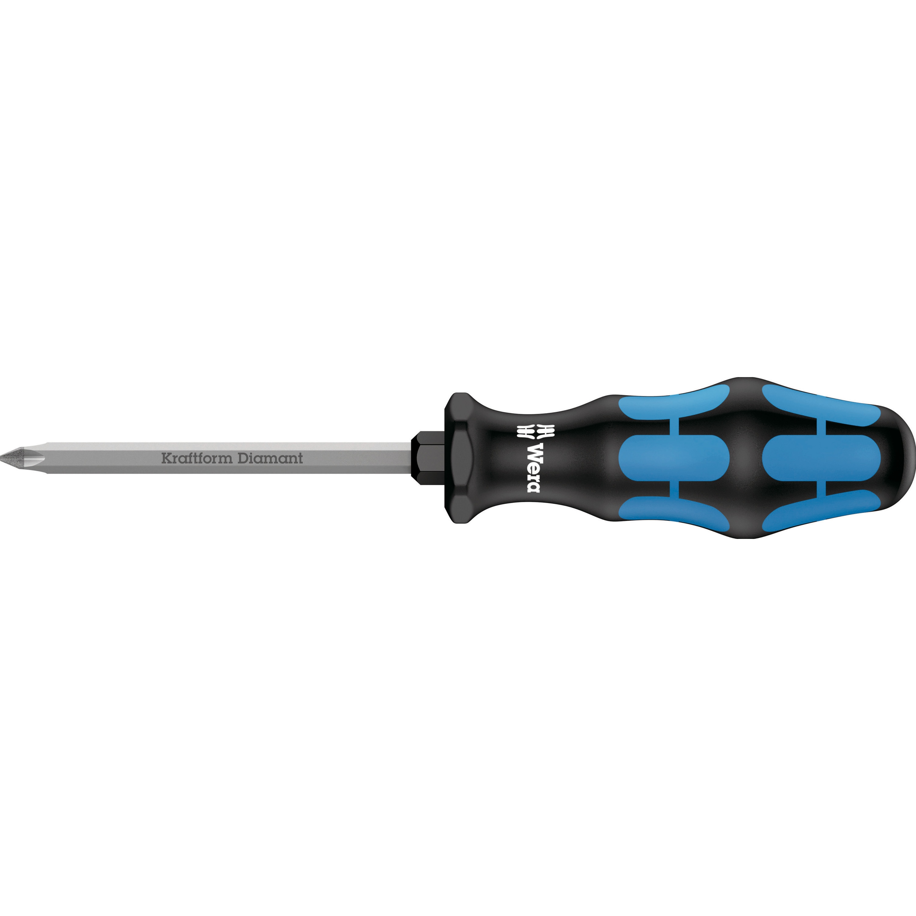 002810 ダイヤモンドプラスドライバー Wera 単品 樹脂 軸長100mm