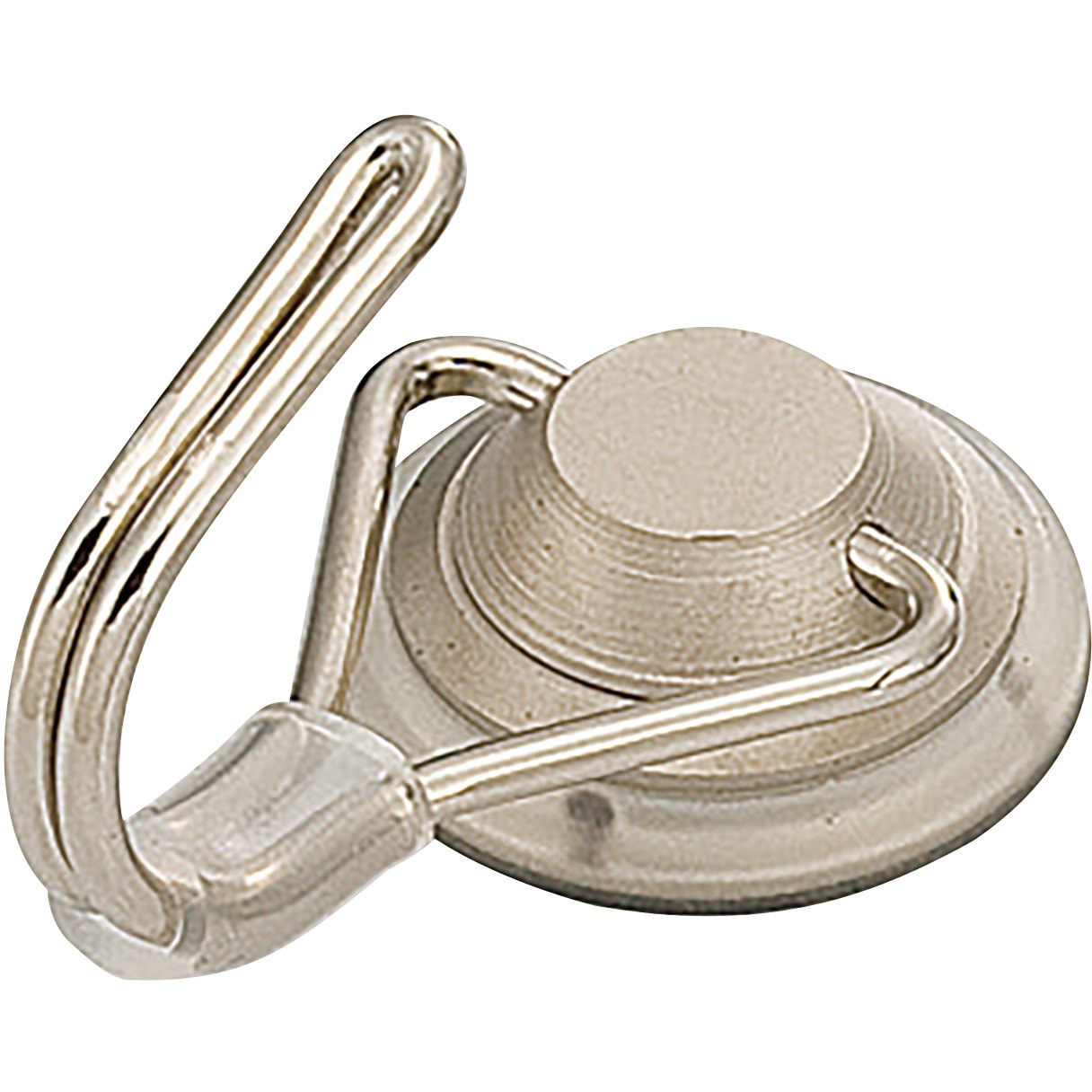 313006 強磁力マグネットフック 日本緑十字社 寸法24Φ×46×25mm 1