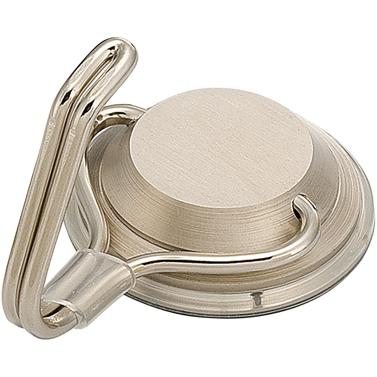 313007 強磁力マグネットフック 日本緑十字社 寸法44Φ×66×43mm 1個