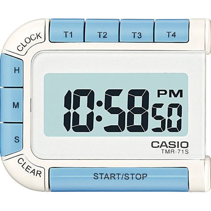 TMR-71S-7JH タイマー(同時4計測) カシオ計算機 デジタル - 【通販