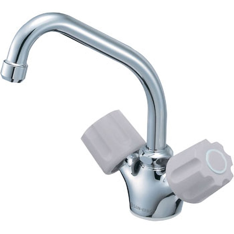 三栄 水栓金具 ツーバルブ混合栓(新品)