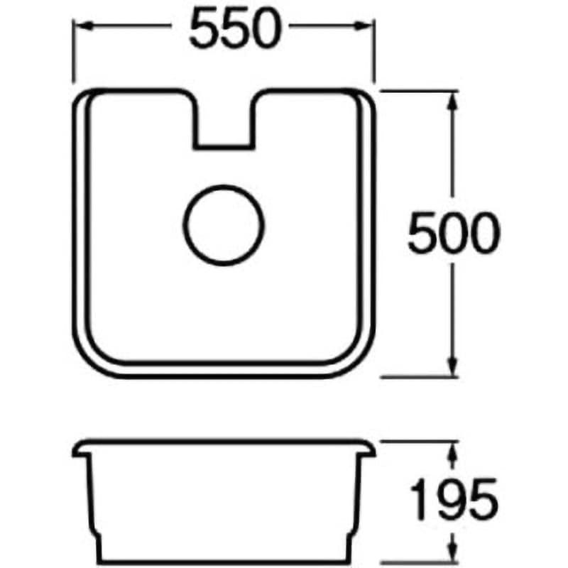 HW80-550 水栓柱パン 1個 SANEI(旧:三栄水栓製作所) 【通販 HW80-550 水栓柱パン 1個 SANEI(旧:三栄水栓製作所) 【通販