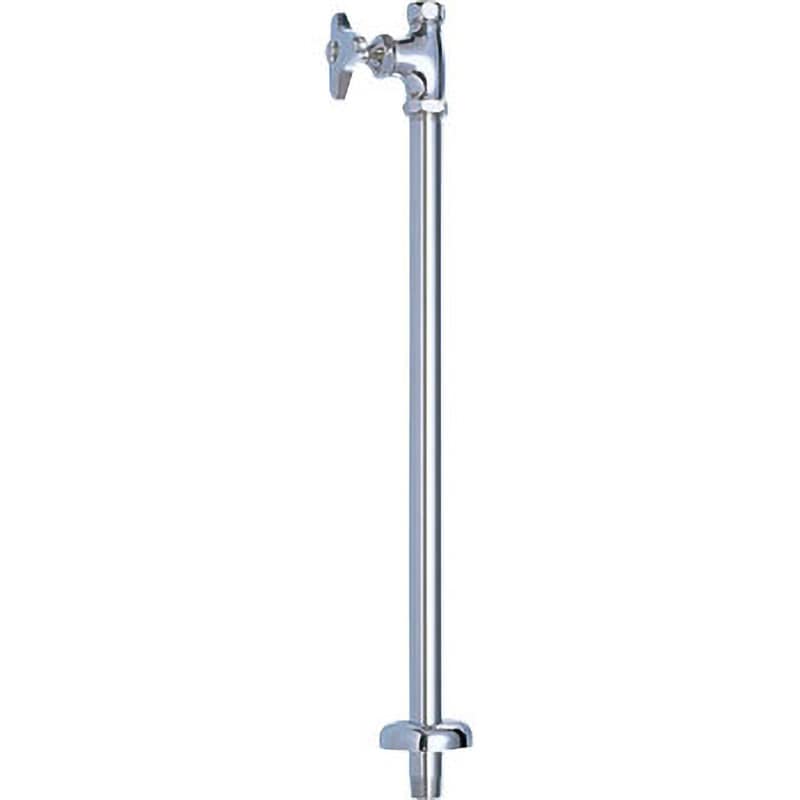 SANEI ストレート形止水栓［共用形］ V21JS-X2-13X350 2個 V21JS-X2-13X350 ストレート形止水栓 SANEI(旧:三栄水栓製作所) 呼び径