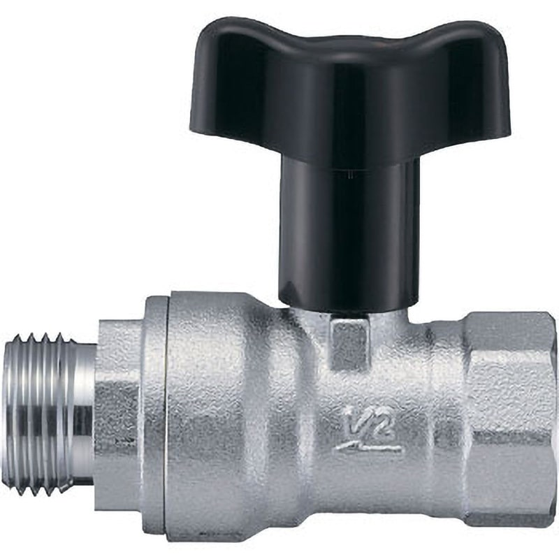 硬質パルプ深型 2個 VLCSN コア内蔵 10Kボールバルブ 大和バルブ レバー式 接続Rc