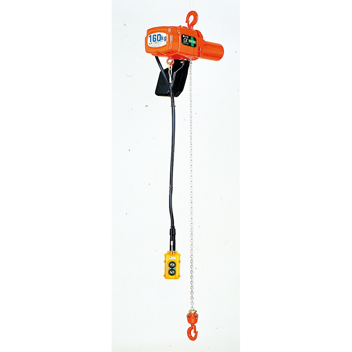 ASB-K1030 単相小型2速式電気チェンブロック 象印チェンブロック 荷重 