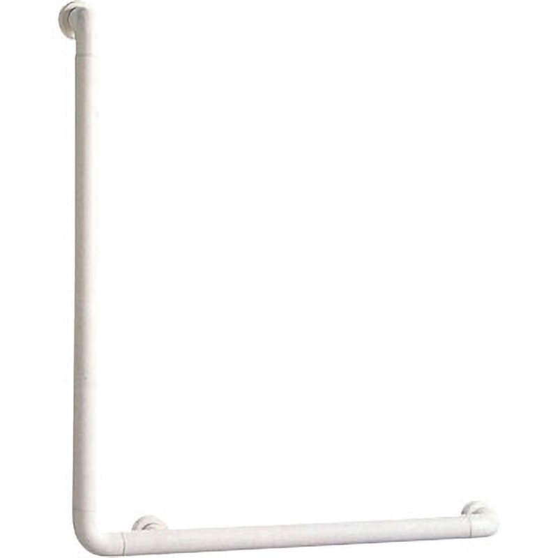 W580-D ソフトバーL型 1個 SANEI(旧:三栄水栓製作所) 【通販モノタロウ】