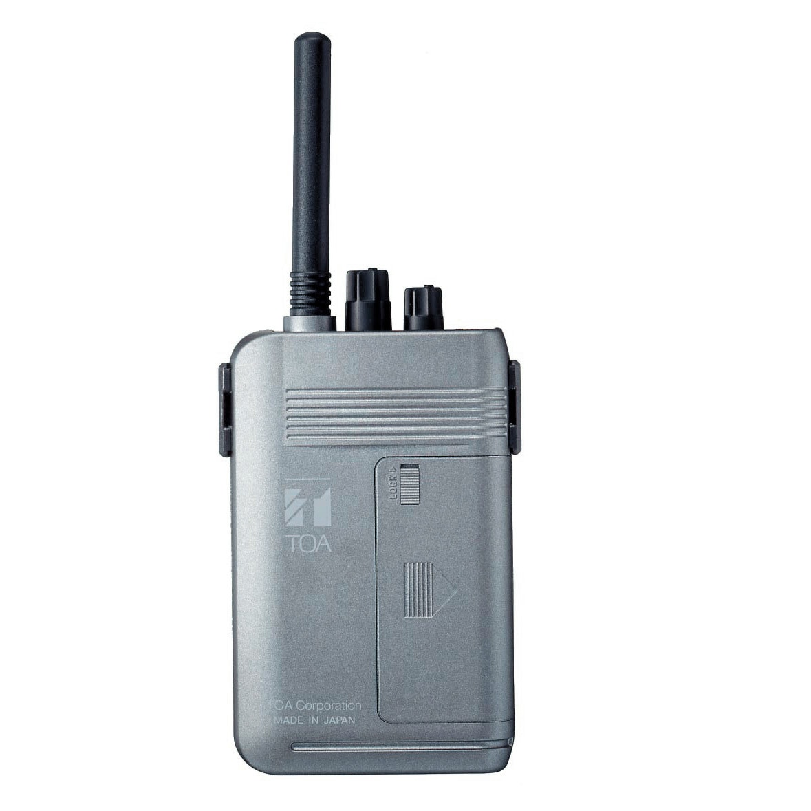 WT-1100 携帯型受信機(高機能型) 1台 TOA 【通販サイトMonotaRO】
