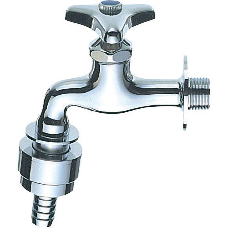 Y31JK-13 自動接手横水栓 SANEI(旧:三栄水栓製作所) 対応 ホース接続部 L210-2 呼び径13mm  Y31JK-13 5,223円