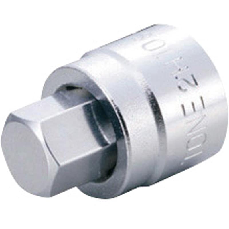 2H-04S ショートヘキサゴンソケット TONE(トネ/旧:前田金属工業) 対辺