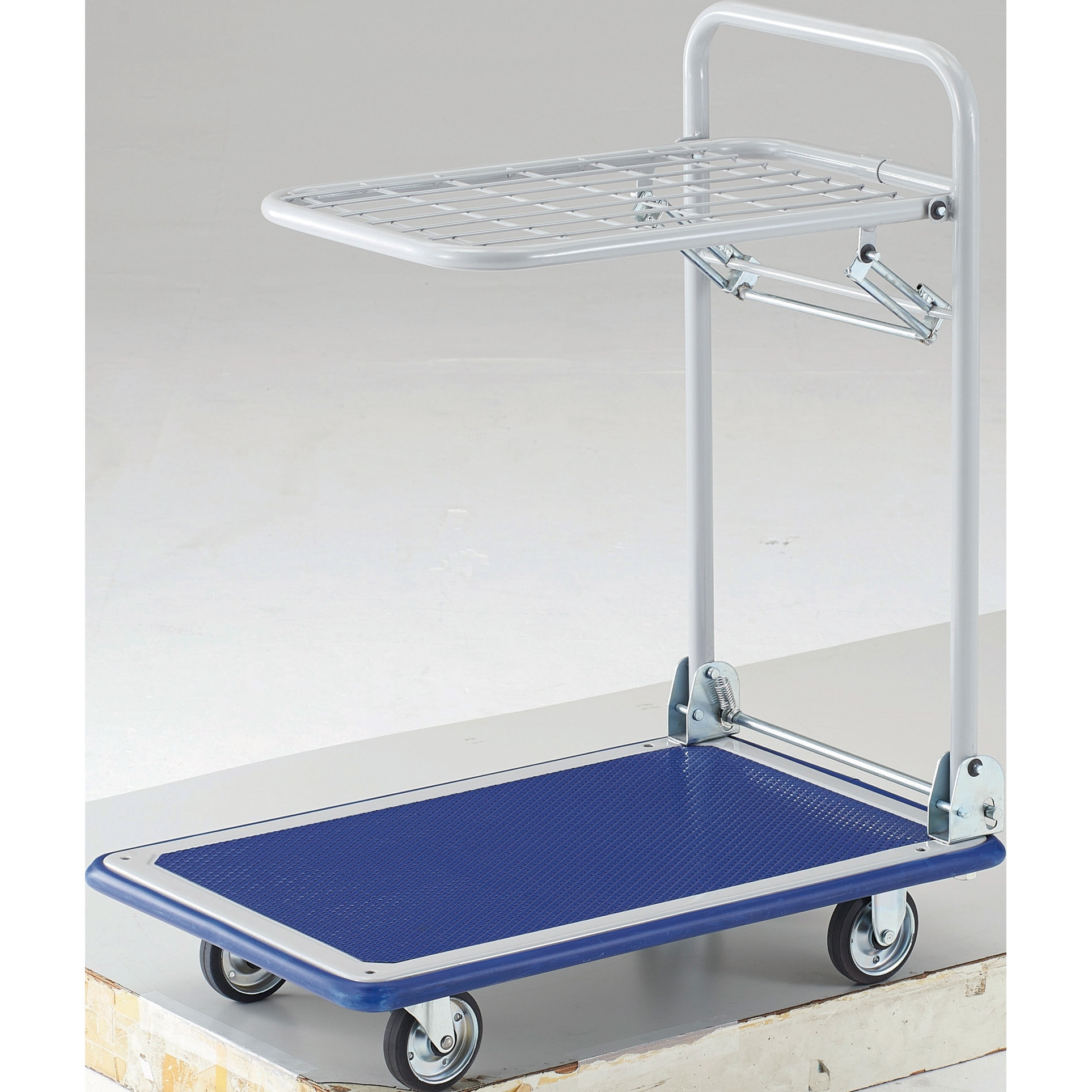 1014N プレス製運搬車ドンキーカート(簡易2段タイプ) TRUSCO スチール