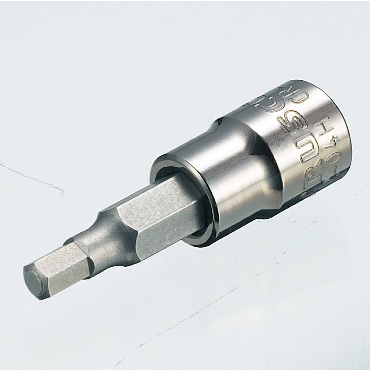 T2-06H ヘキサゴンソケット TRUSCO 対辺寸法6mm差込角6.35mm T2 