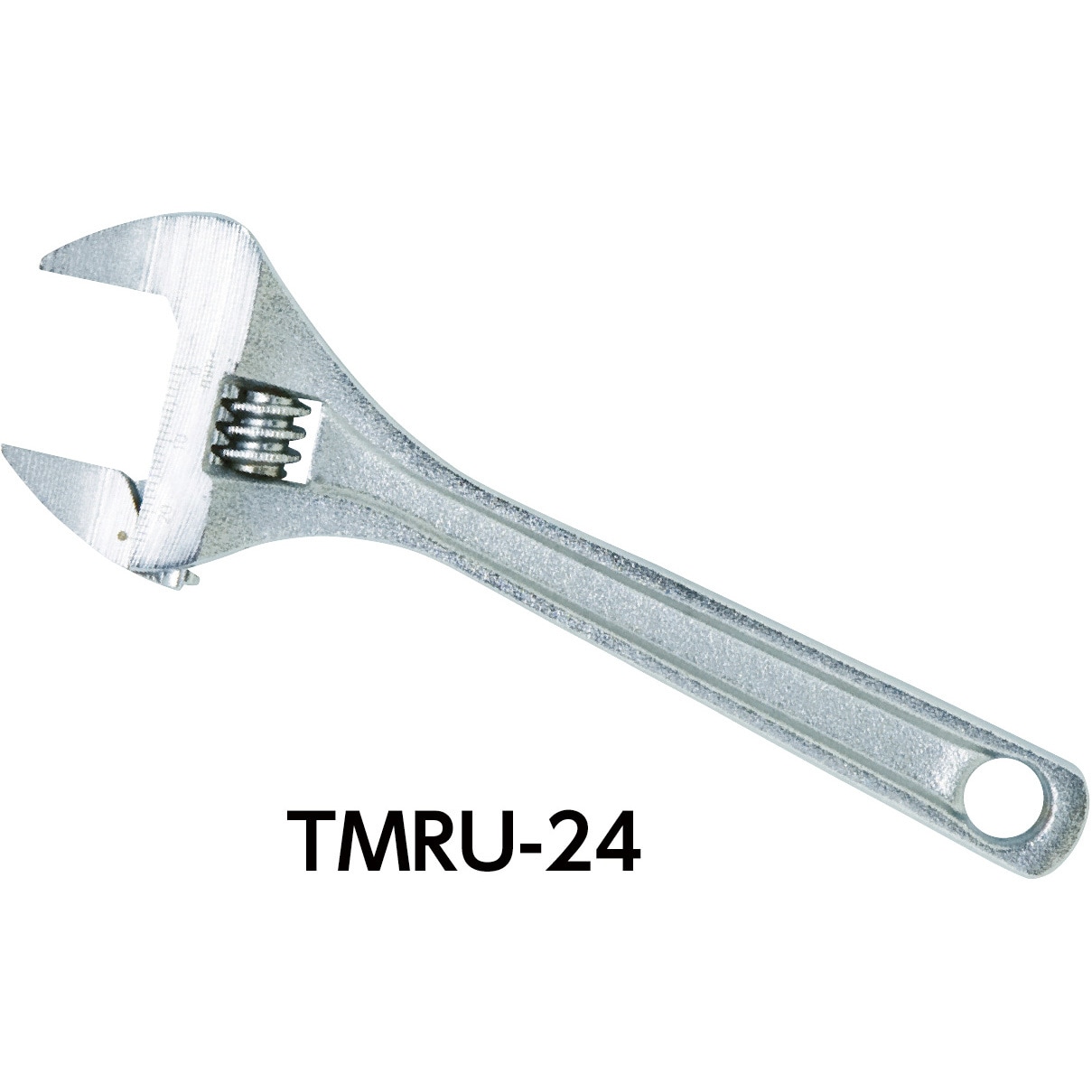 TMRU-24 薄口モンキーレンチ TRUSCO 全長158mm最大口開き24mm TMRU-24