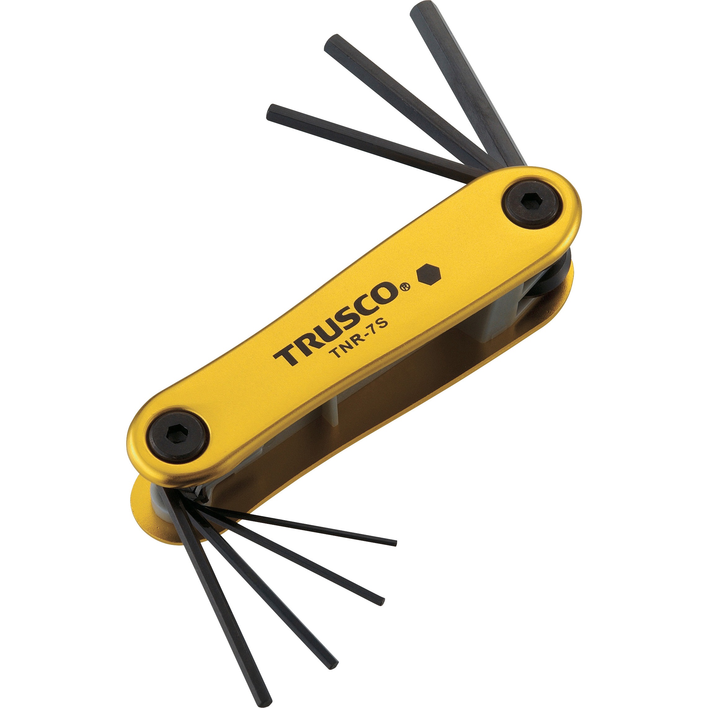 TNR7S 六角棒レンチセット(ナイフ式) 1セット(7本) TRUSCO 【通販