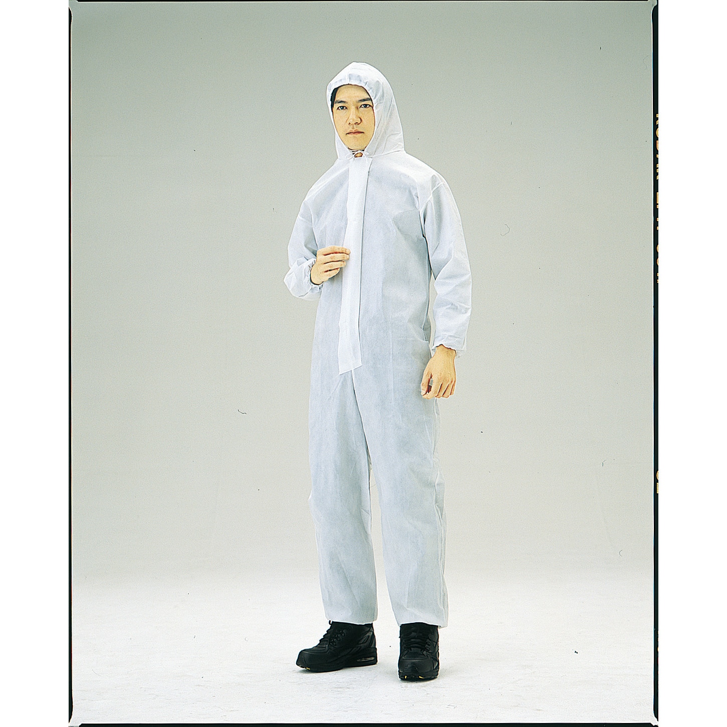 TPC-3L-40 不織布使い捨て保護服 TRUSCO つなぎ ホワイト色 37,980円