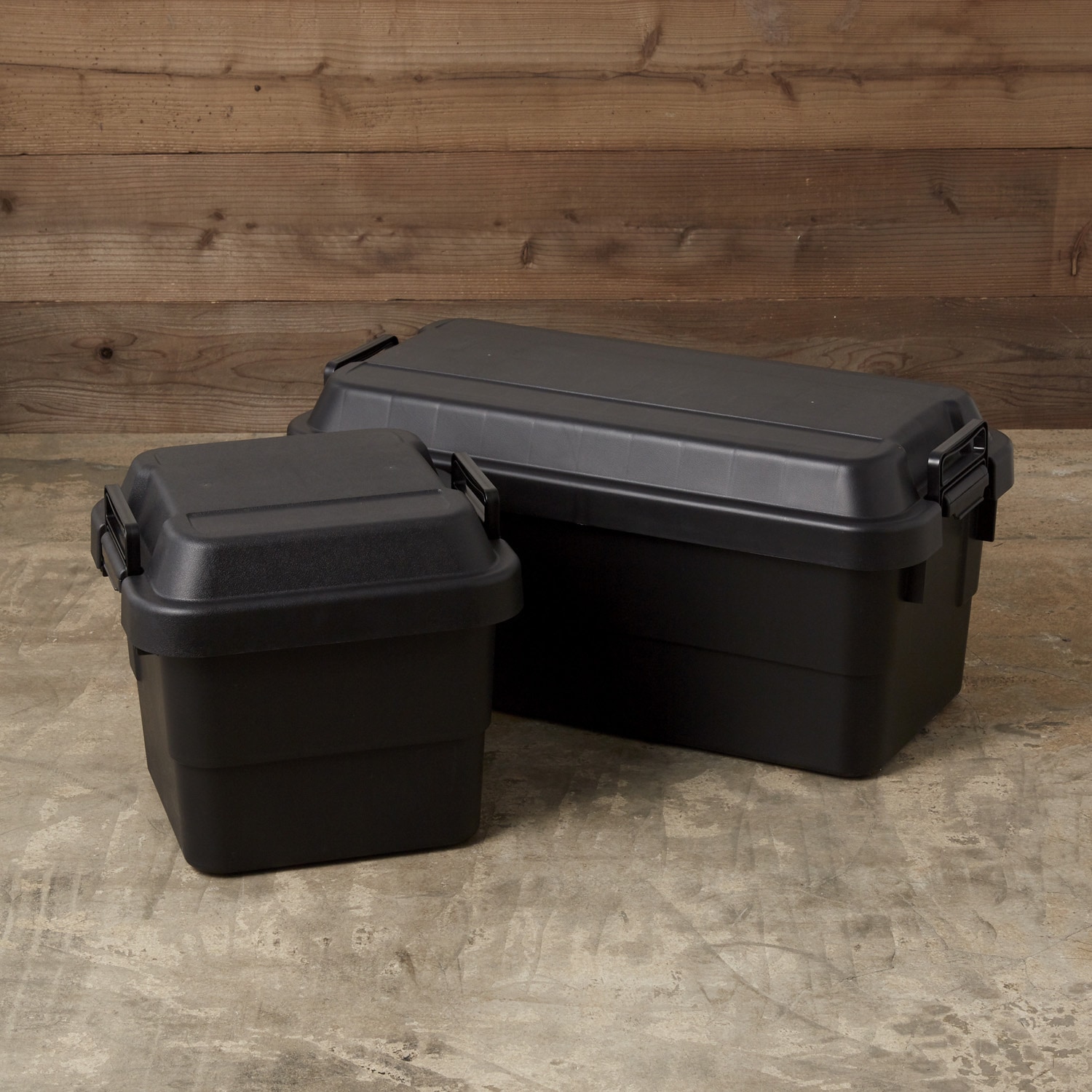 BLKC-70 道具箱 トランクカーゴ TRUSCO ブラック色 容量70L BLKC