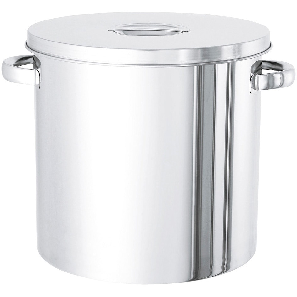 ステンレスタンク ふた付き 日本製 本体持ち手付 ST-33 手付きステンレスタンク MONOVATE(旧:日東金属工業) 容量