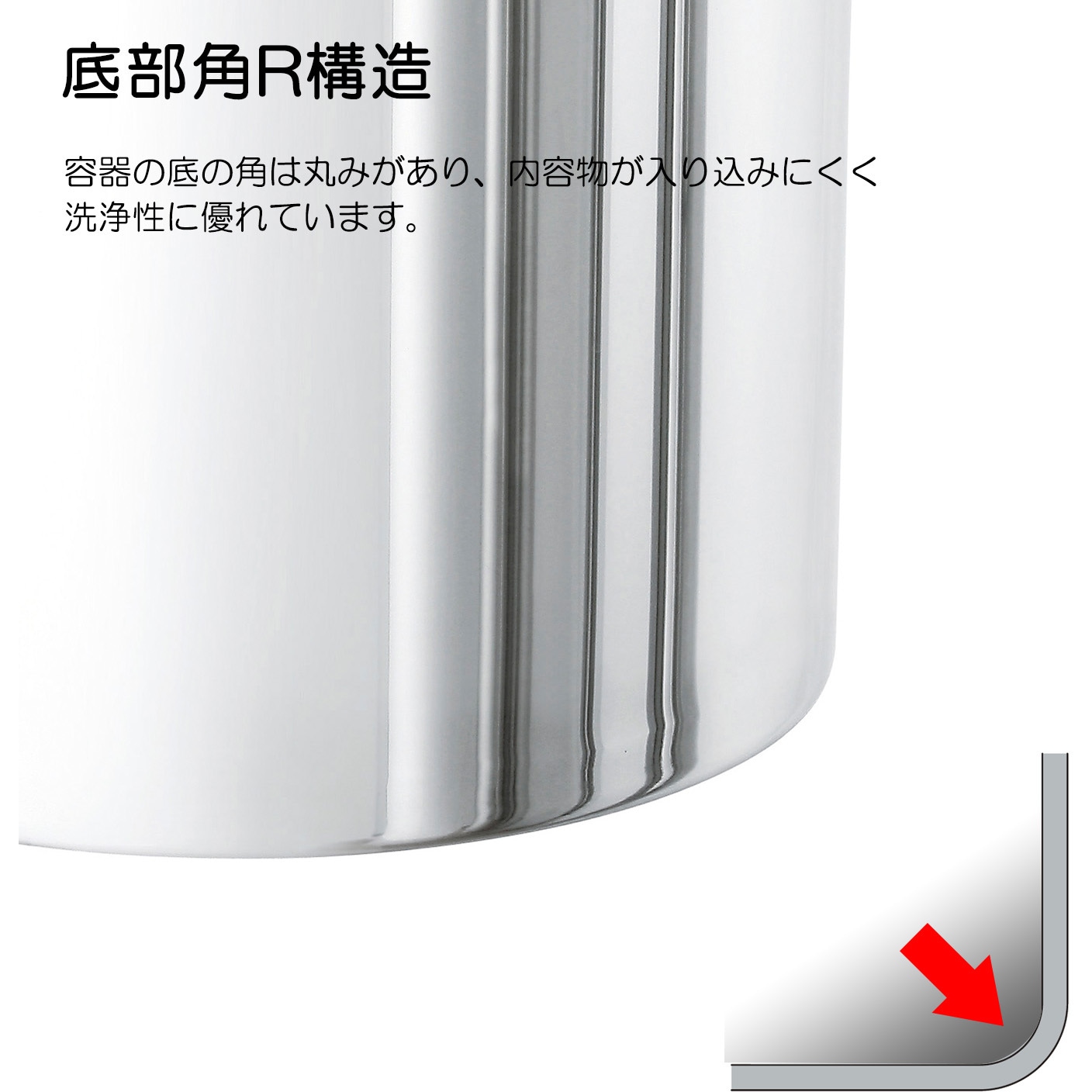 (送料別途)(直送品)日東 ステンレスタンク サニタリー貯蔵用タンク 36L SMA-ST-36 送料別途)(直送品)日東 ステンレスタンク サニタリー貯蔵用タンク 100L