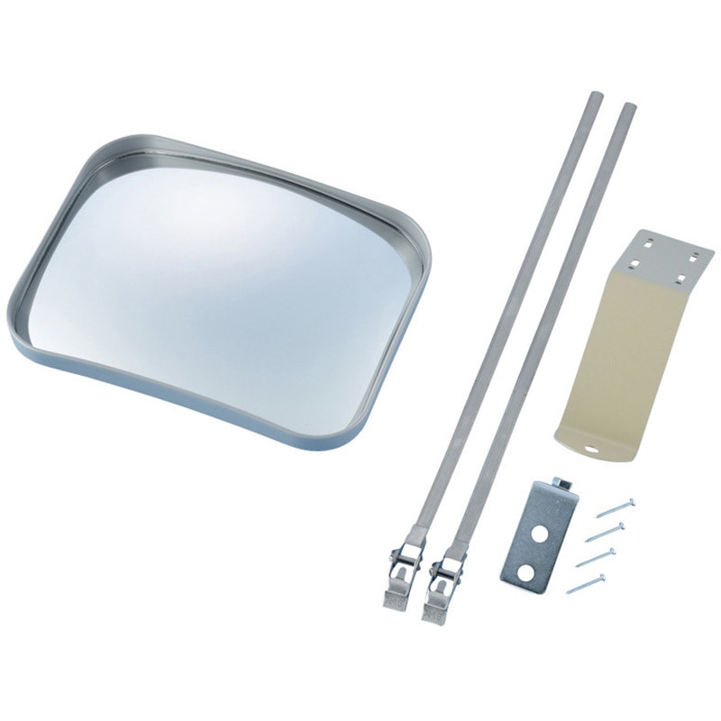 くまʕ。•ﻌ•。ʔꔛᰔᩚ。 276111 小型カーブミラー 日本緑十字社 寸法190×240mm 1台 - 【通販