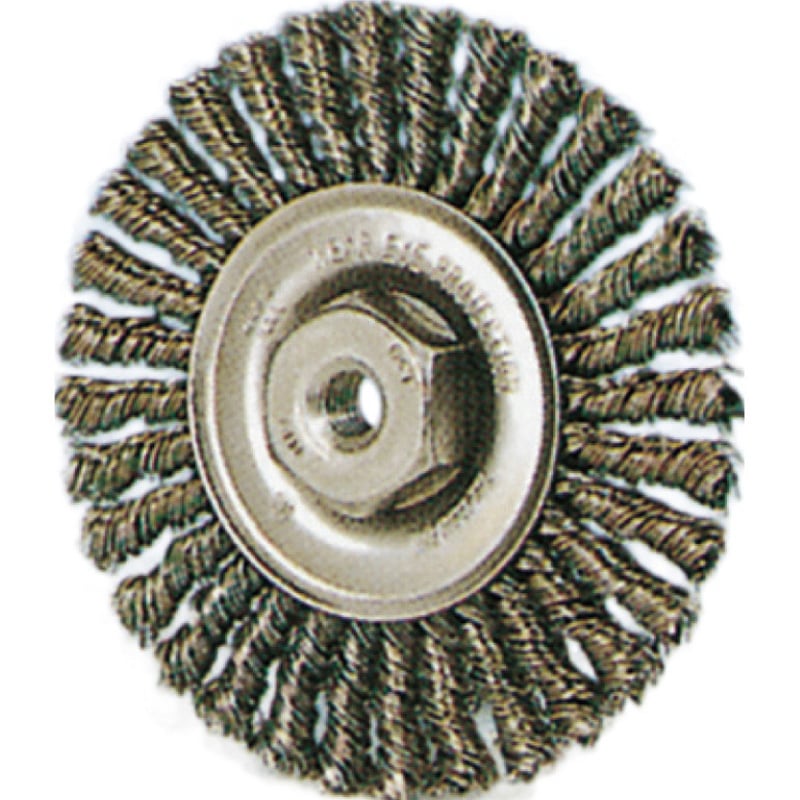 3073100 ワイラー 高速回転強力ブラシ バーテック 外径102mmねじ径10mm