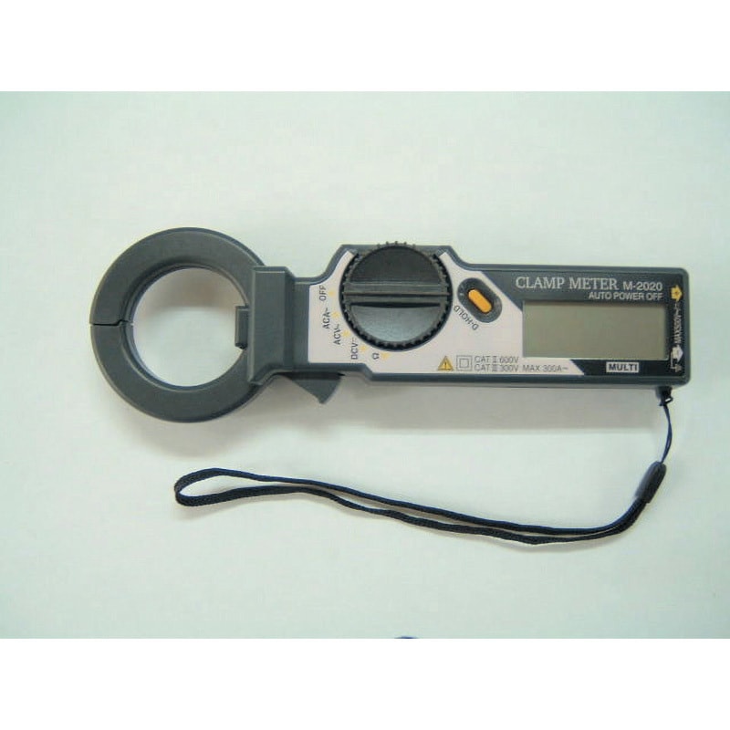 MODEL-2020 デジタル・クランプメーター マルチ計測器 交流電圧500V