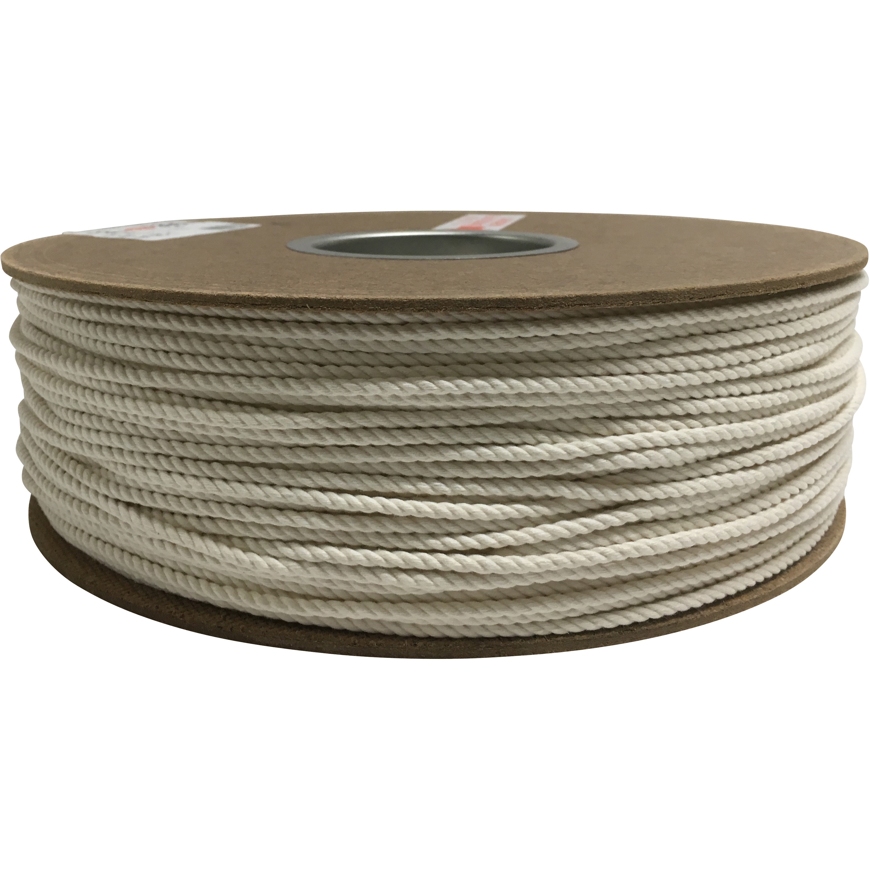 PRC-7 綿ロープ(3つ打タイプ) ユタカメイク ドラム巻 線径3mm  PRC-7