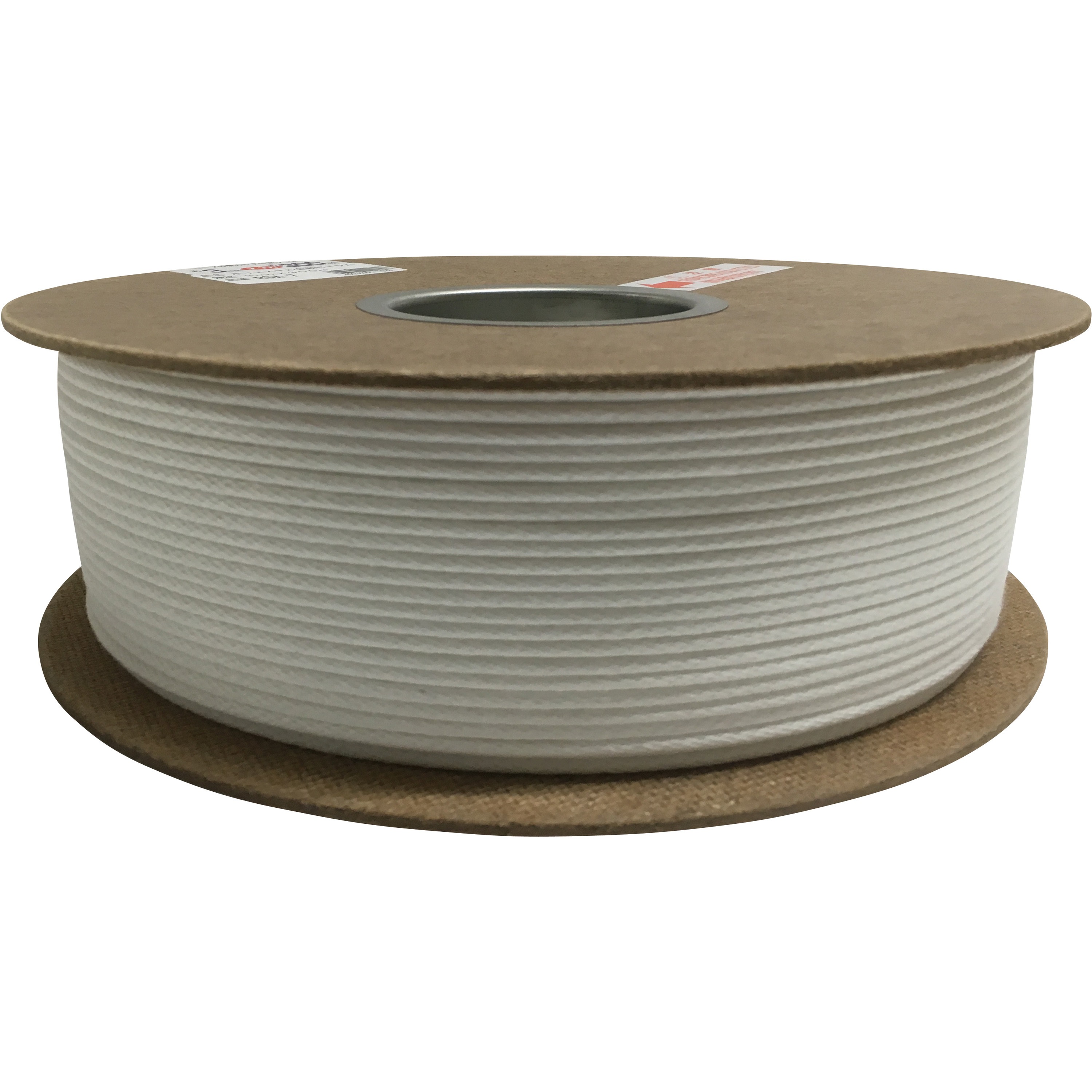 PRSX-7 ポリエステル金剛打ロープ(ドラム巻) ユタカメイク 白色 線径3mm  PRSX-7