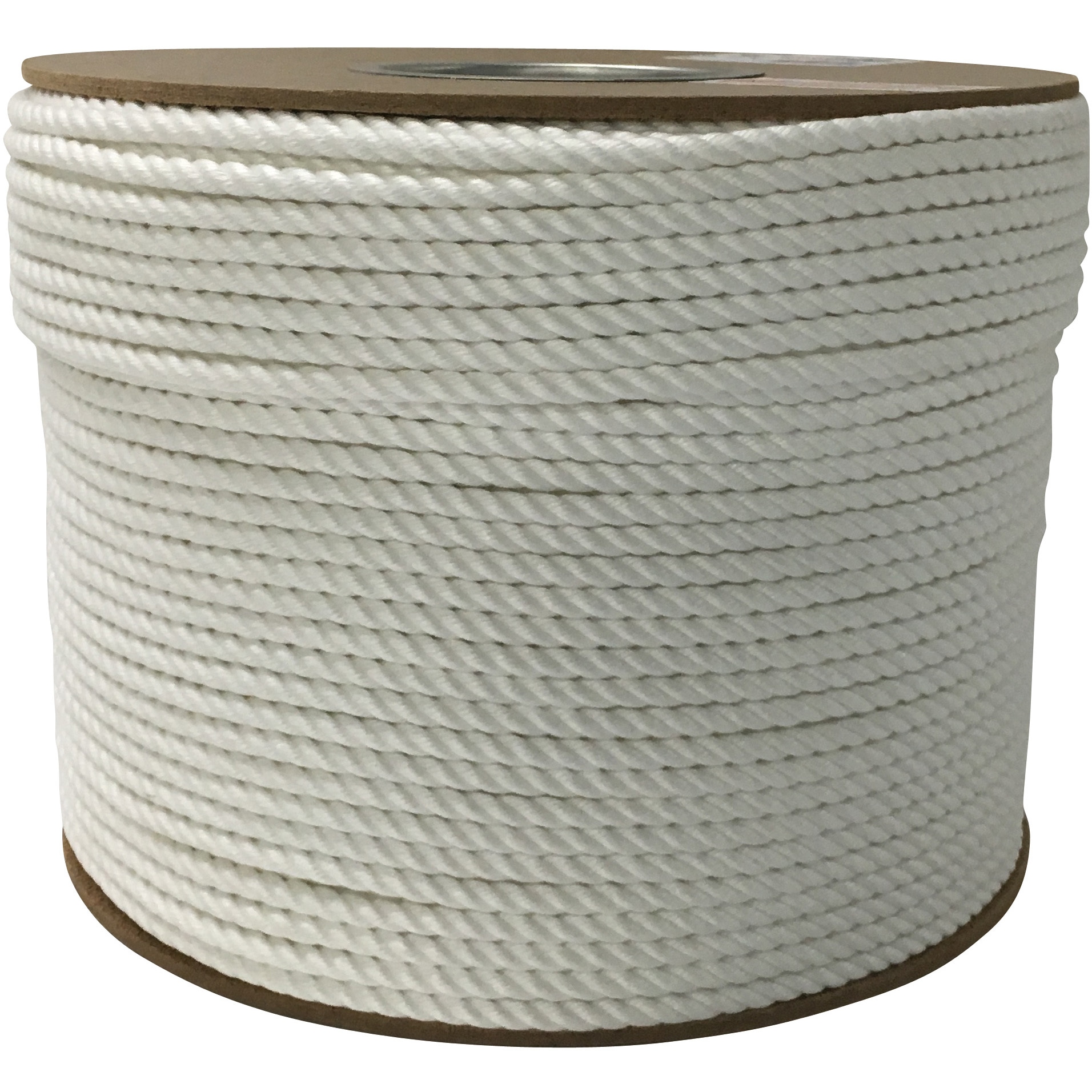 ユタカメイク ナイロン3打ロープドラム巻 6φ×200m PRJ-10 期間限定 ポイント10倍 ユタカメイク ナイロン3打ロープドラム巻 6φ×200m (1巻) 品番：PRJ-10