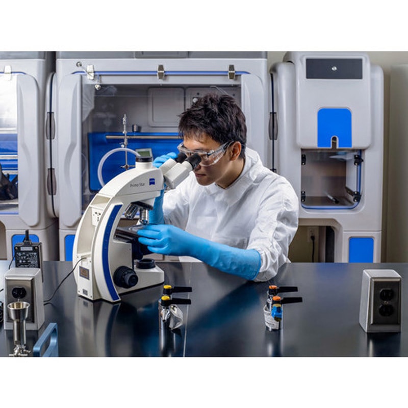 93-243-6 ニトリルゴム使い捨て手袋マイクロフレックス 93-243