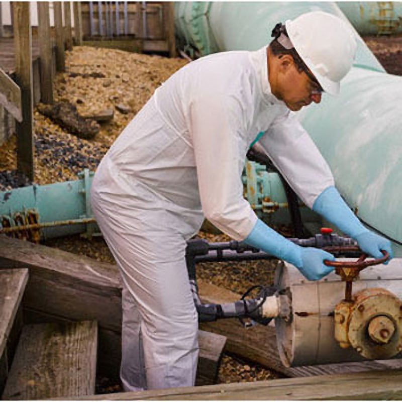 93-243-6 ニトリルゴム使い捨て手袋マイクロフレックス 93-243