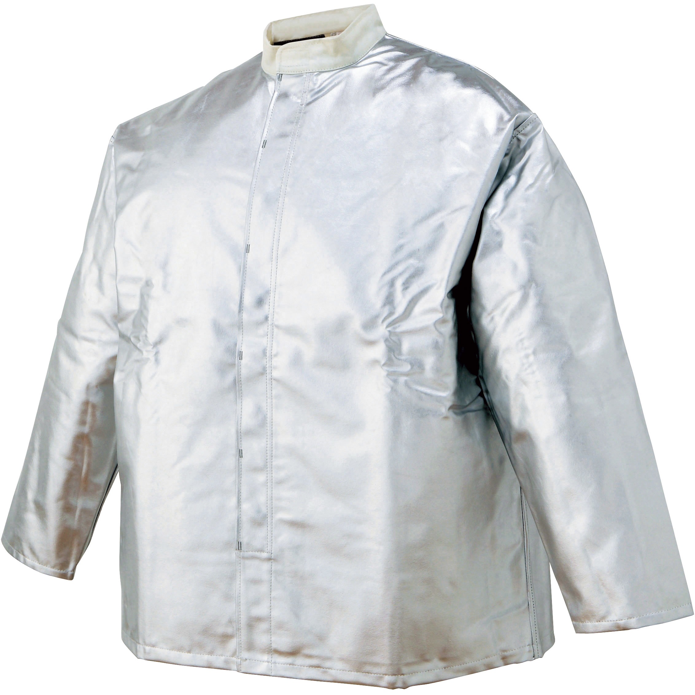 AWW1-3L 炉前遮熱アルミ作業上着 帝健 溶接工 3L  AWW1-3L