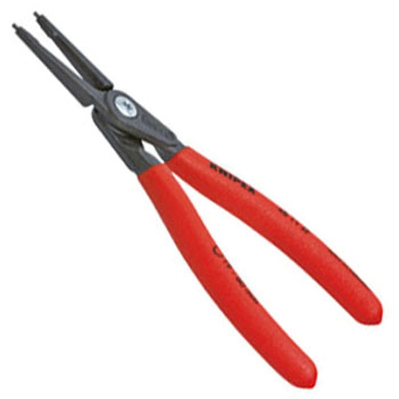 4811-J1 穴用スナップリングプライヤー 1丁 KNIPEX(クニペックス