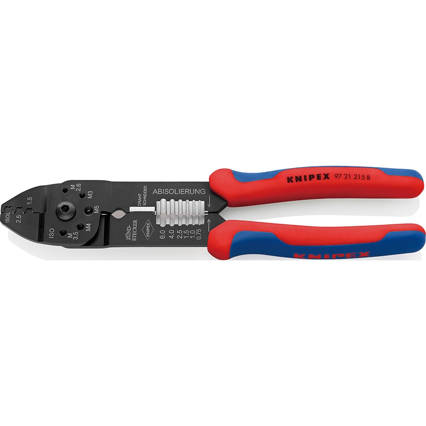 9721-215B クリンピングプライヤー KNIPEX(クニペックス) オープン