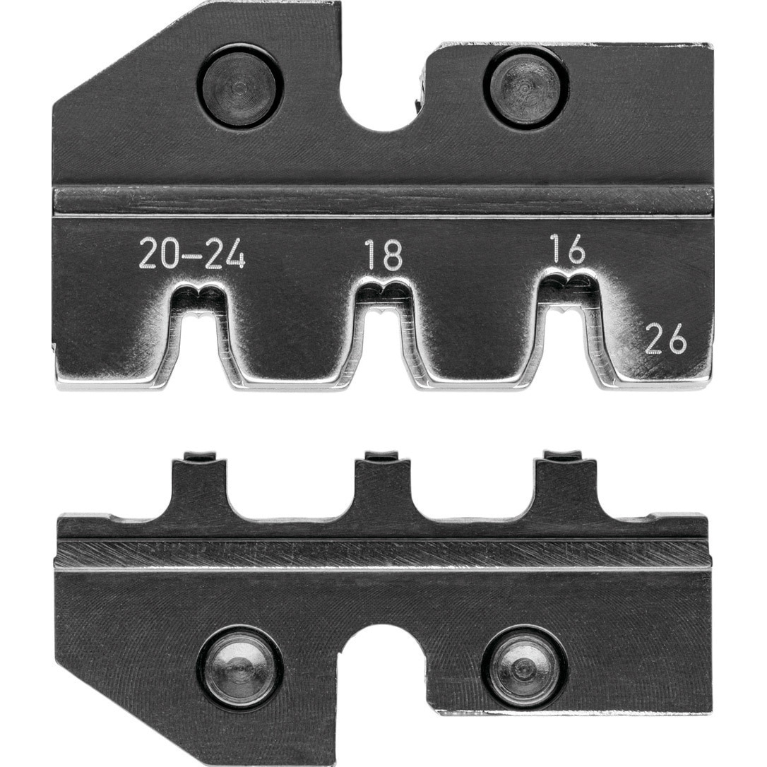 9749-26 圧着ダイス(9754-26用) 1セット KNIPEX(クニペックス) 【通販モノタロウ】