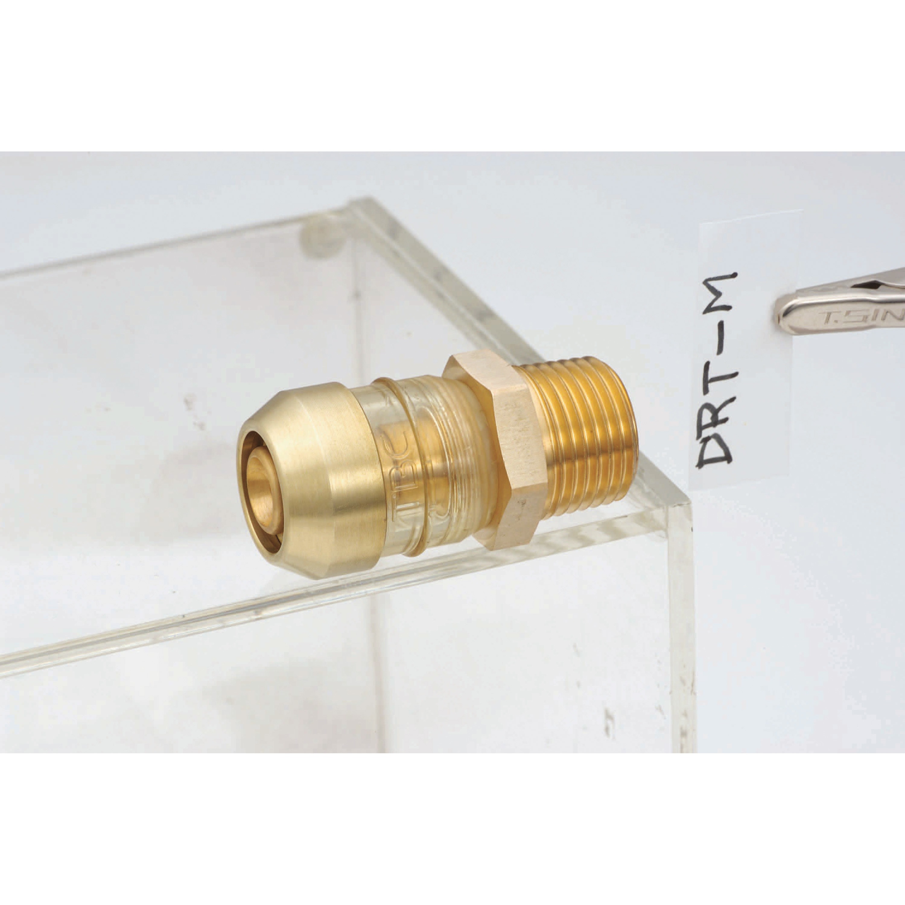 DRT13-M オスアダプター TBC(タブチ) ストレート 日本水道協会認証登録