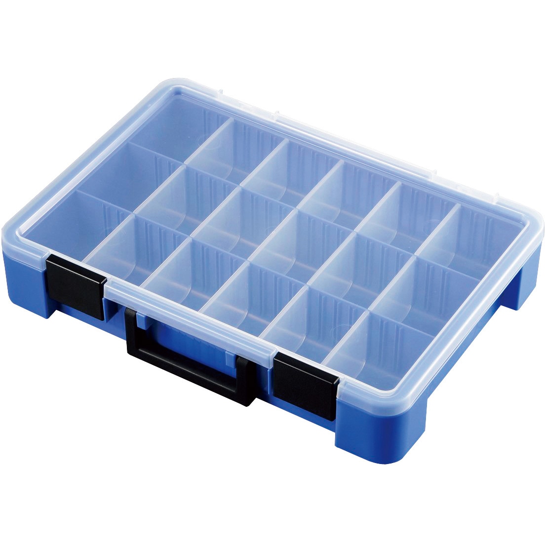 PS-400-BL パーツストッカー JEJアステージ 仕切りあり PS-400-BL