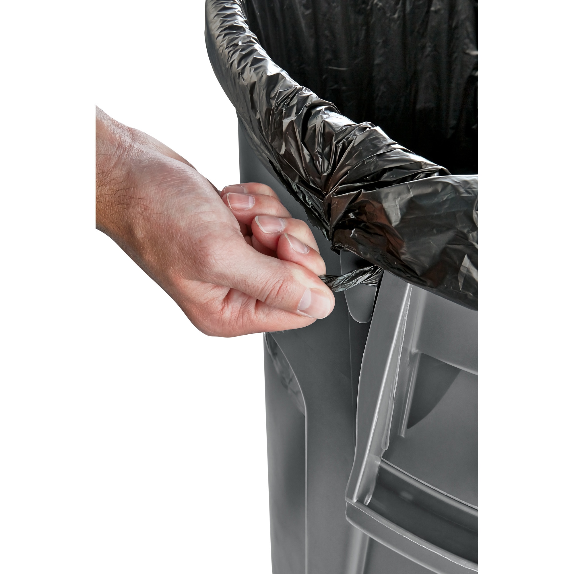 michelさま専用 262004 ブルート 丸型コンテナ ラバーメイド 容量75.7L イエロー色