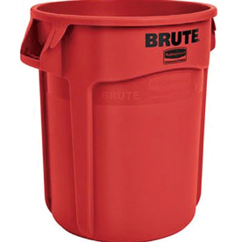262005 ラウンドブルートコンテナ レッド ラバーメイド 容量75.7L 6,018円