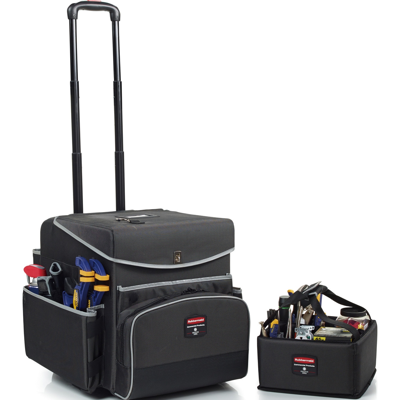 ラバーメイド クイックカート用キャディー RM1902459BK Rubbermaid ラバーメイド クイックカート用キャディー RM1902459BK