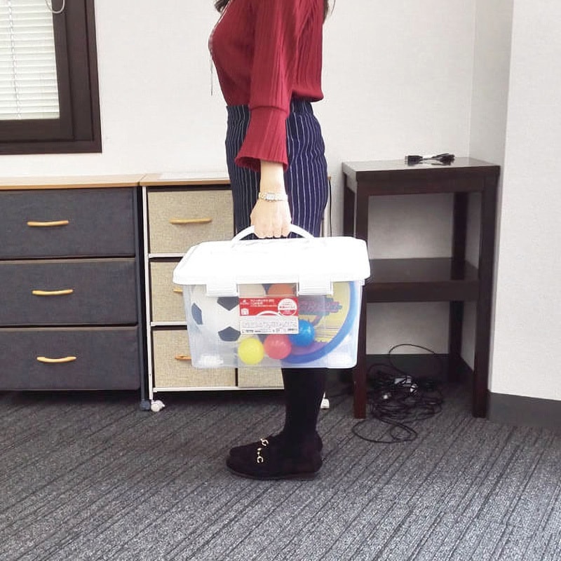 811000422 PRX フリーボックス ハンドル付 TENMA(天馬) バックル式