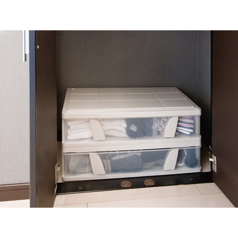 fits 収納ケース 天馬公式】フィッツケース モノ スリムL 2個セットの通販
