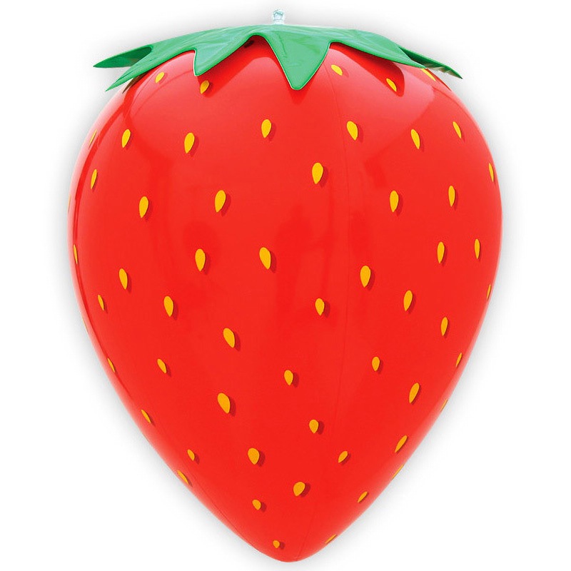 PH8-8008 エアーPOP「いちご」(高さ：63cm) アルファ 1個 PH8-8008