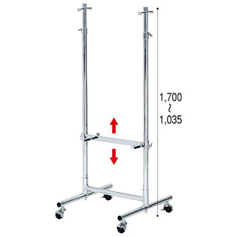 KY8-0056 パネルスタンド アルファ 寸法(幅×高さ)(パネル)500～800×588