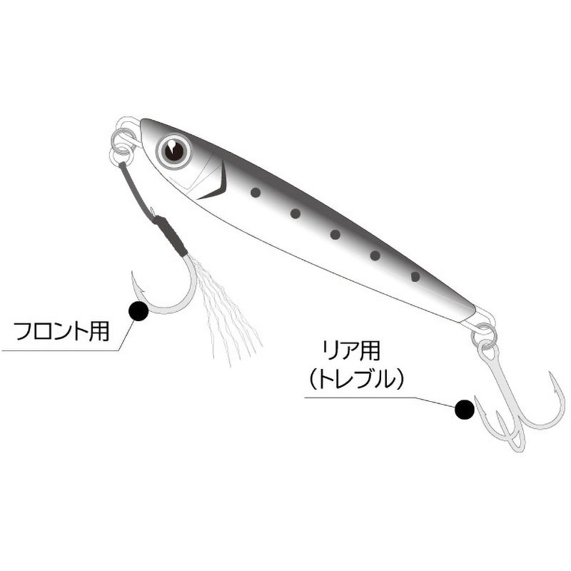 S アシストフック FRセット タイプ1 42-850 がまかつ Gamakatsu フック