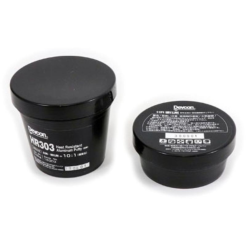 DV16303 Devcon(デブコン) HR-303(アルミ粉含有タイプ) 1セット(500g) Devcon(デブコン) 【通販モノタロウ】